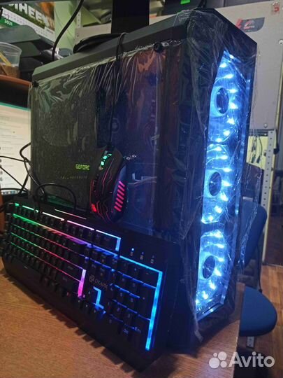 Игровой пк Ryzen 5-5500