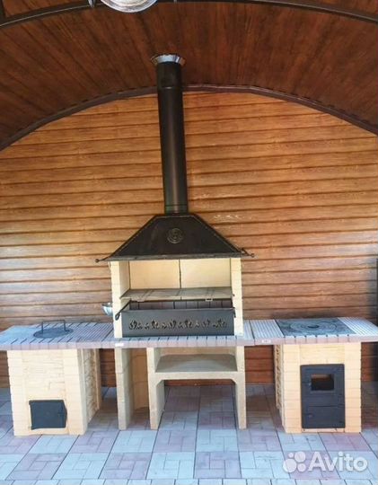 Печь барбекю