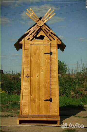 Уличный туалет М323