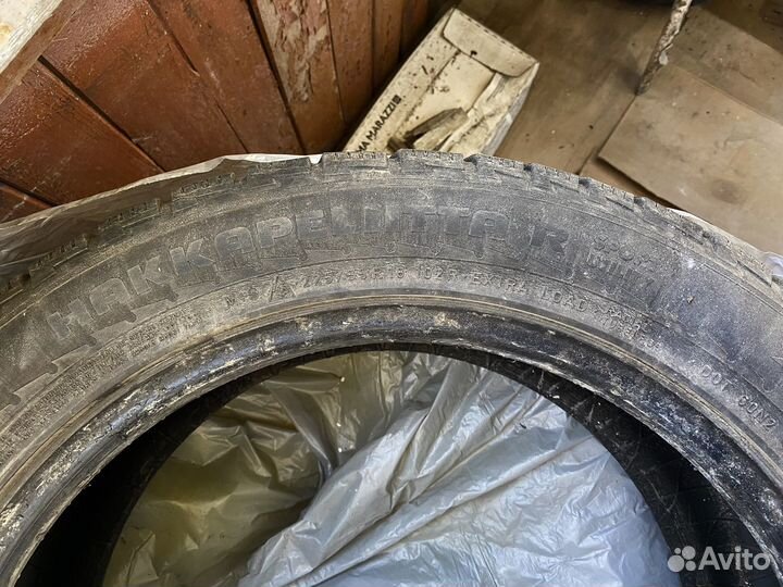 Nokian Tyres Hakkapeliitta R 225/55 R18 102R