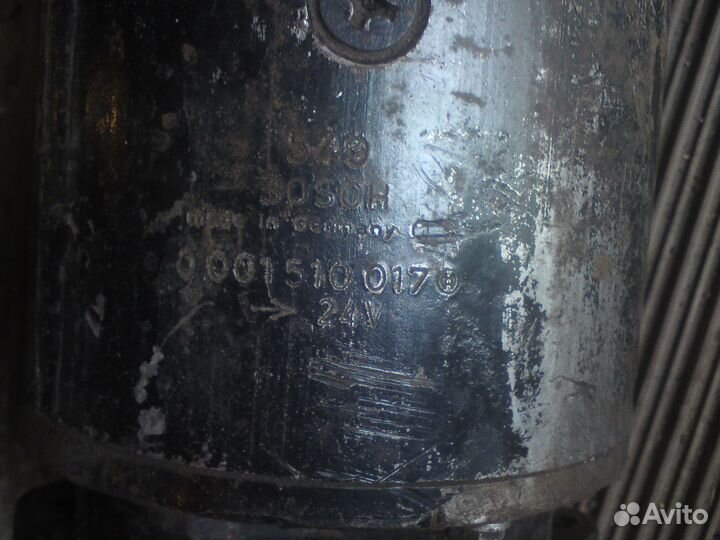 Стартер bosch 0001510017