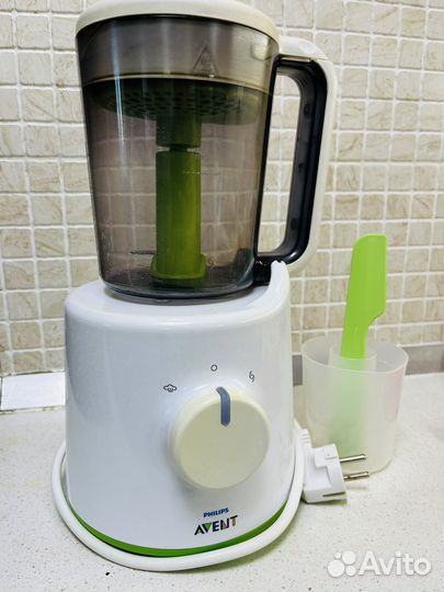 Пароварка блендер philips avent