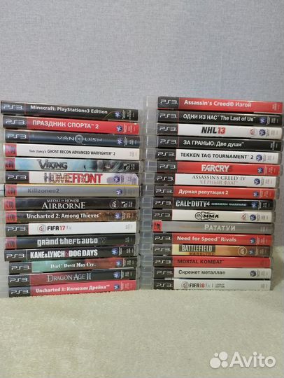 Диски PlayStation 3