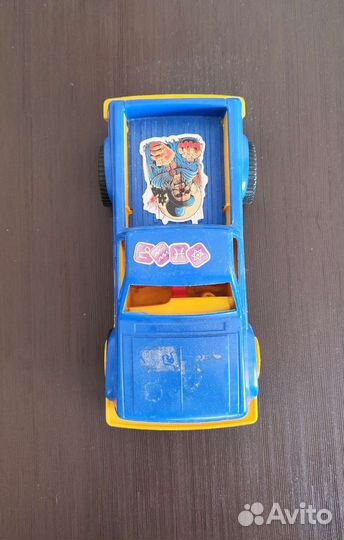 Большие машинки советские