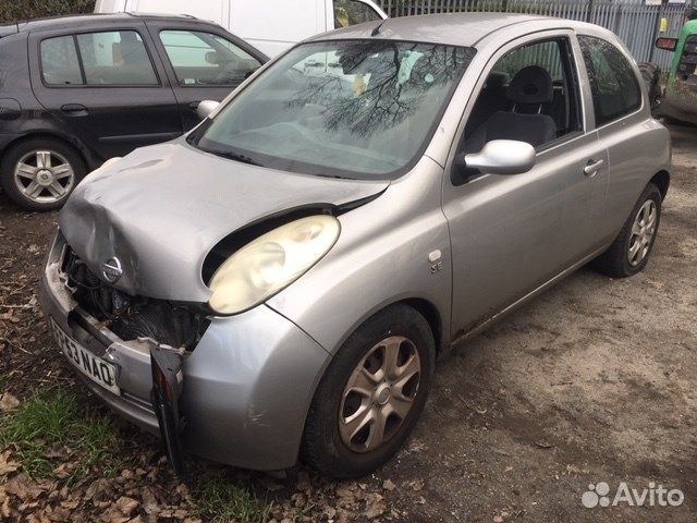 Разбор на запчасти Nissan Micra K12E 2003-2010