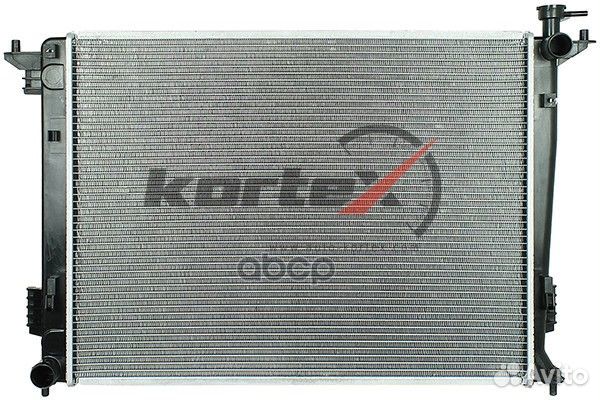 Радиатор двигателя KRD1052 kortex