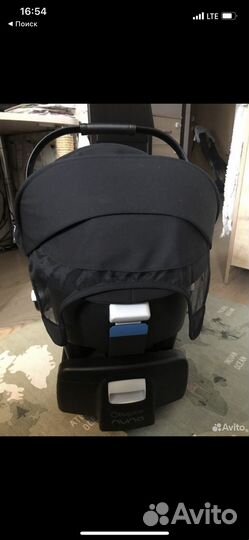 Bugaboo Turtle One by Nina + база + адаптер