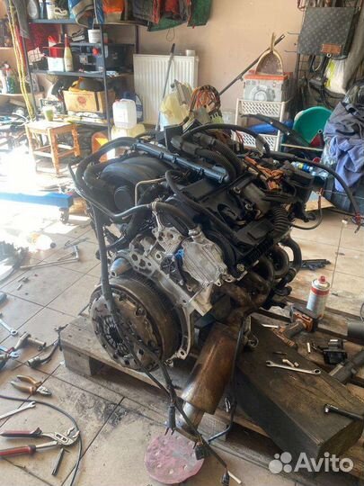Двигатель по запчастям BMW N46B20BY