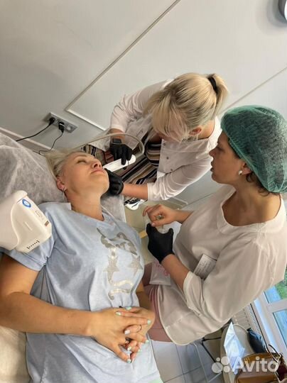 Обучение на Candela, других лазерных аппаратах