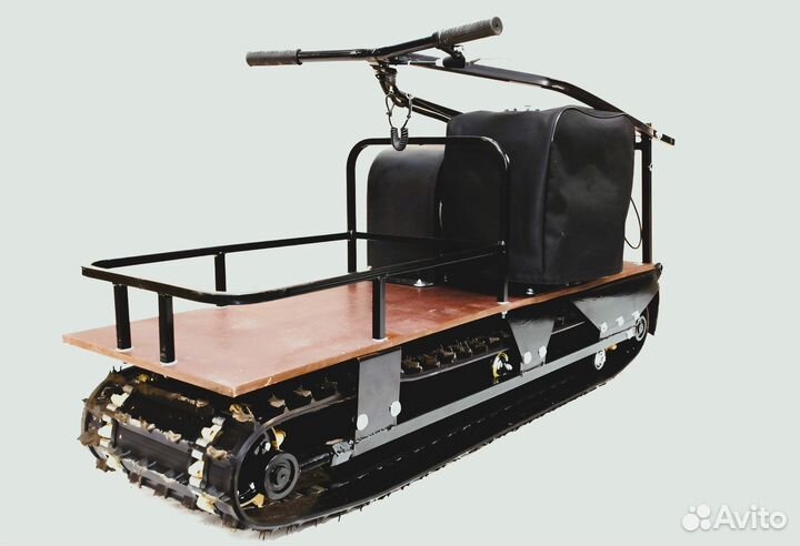 Мотобуксировщик Онего 380 задний привод 8 л.с