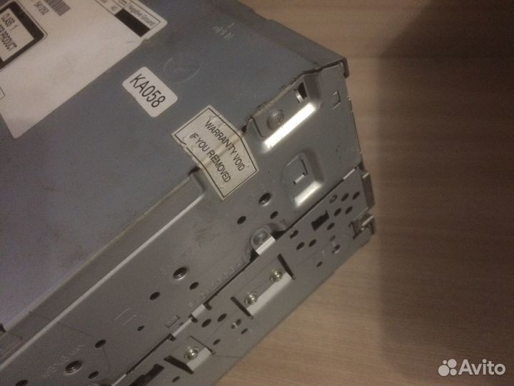 Штатная магнитола mazda