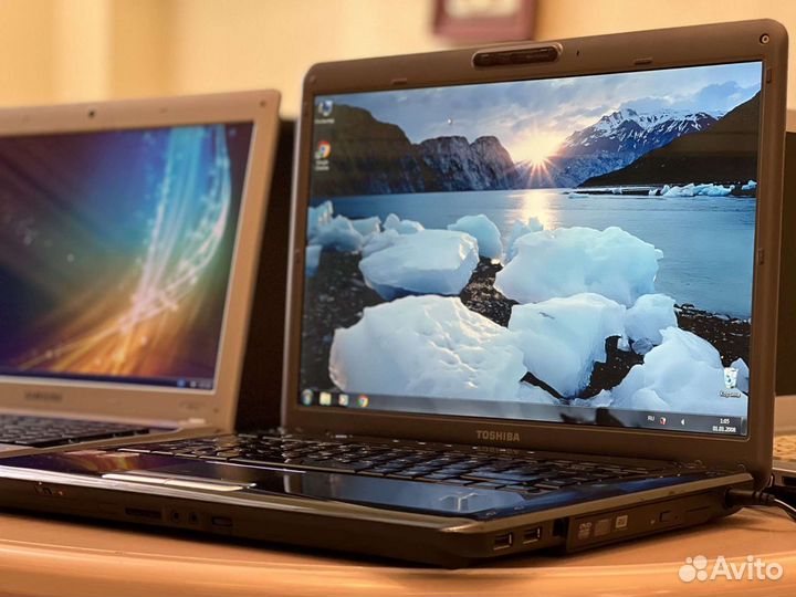 Toshiba A300 состояние нового