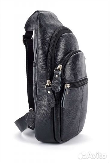 Сумка натуральная кожа мужская
