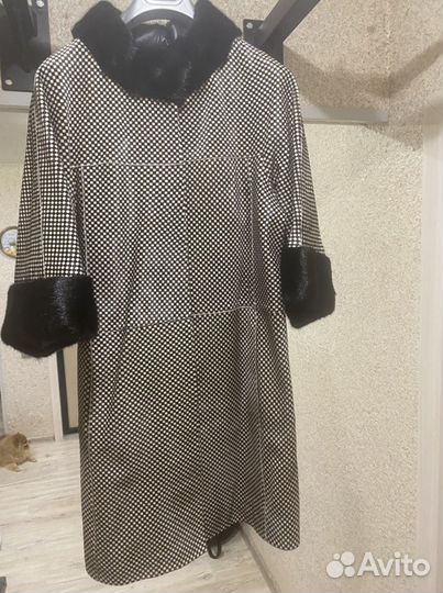 Шуба из пони