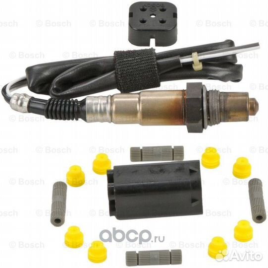 Датчик кислорода, лямбда-зонд 4контакта Универс./lada Largus