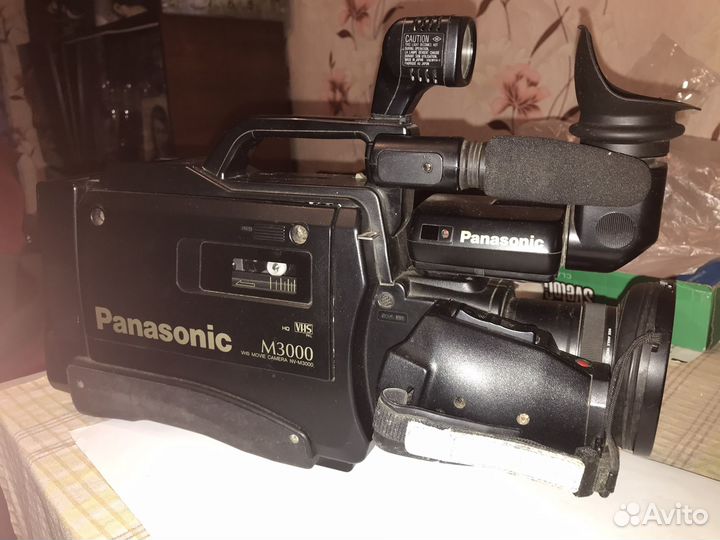 Видеокамера panasonic М3000