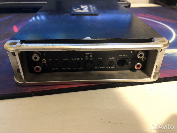 Моноблок kicx 1000w