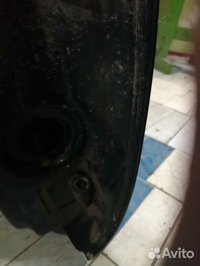 Дверь передняя левая калина 1