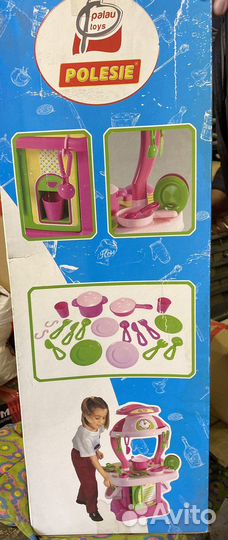 Детская кухня новая