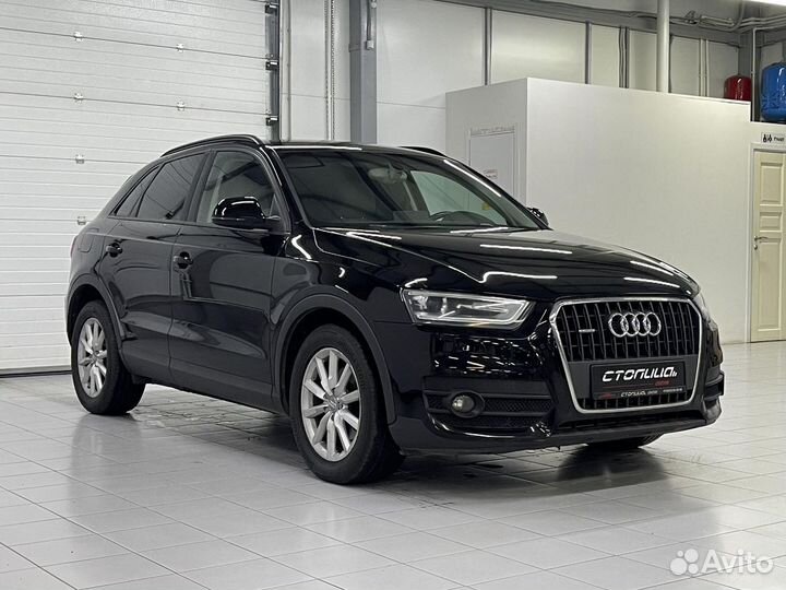 Audi Q3 2.0 AMT, 2012, 178 740 км