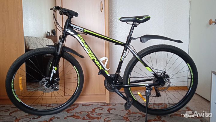 Велосипед для взрослых phoenix