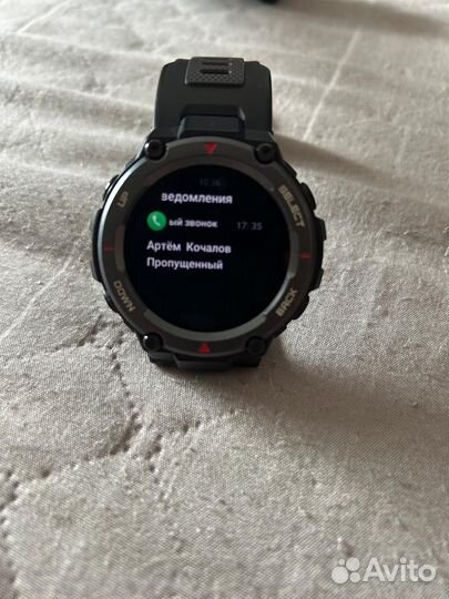 Смарт часы xiaomi amazfit T-REX PRO