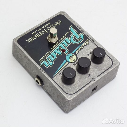 Electro-Harmonix Stereo Pulsar Variable Shape Trem