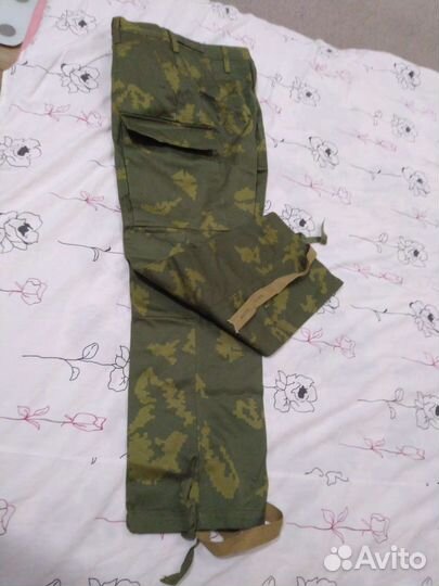 Камуфляжный костюм