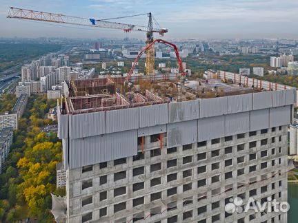 Ход строительства ЖК «Afi tower» 4 квартал 2022