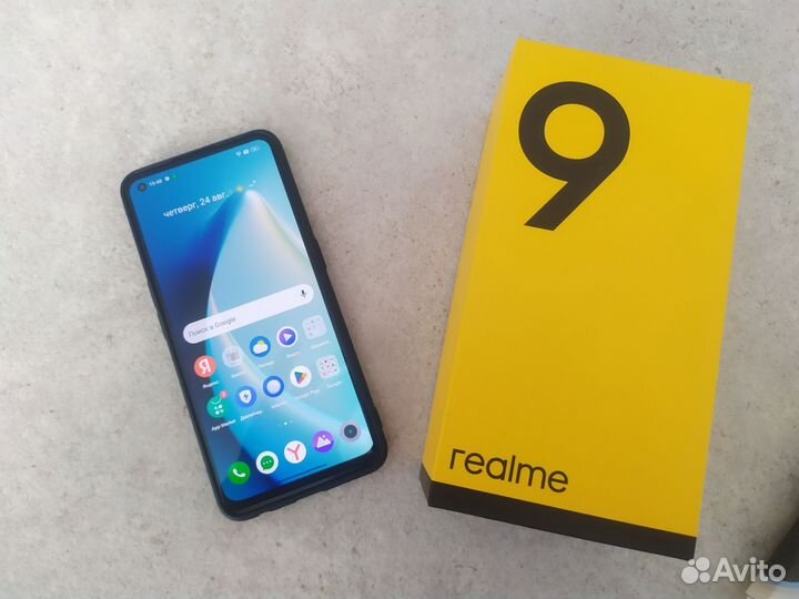 realme 9, 6/128 ГБ