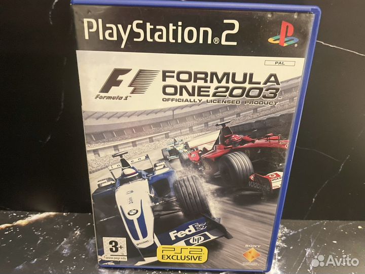 Formula One 2003 Ps2