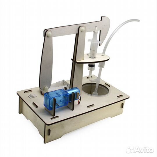 Деревянный конструктор для экспериментов новый