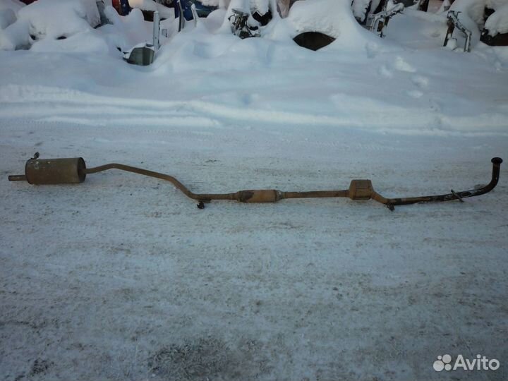 Глушитель Renault Sandero