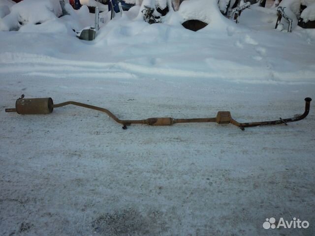 Глушитель Renault Sandero