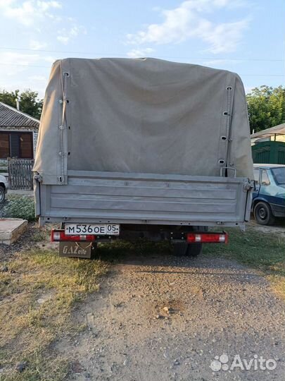 Сиденья на газель