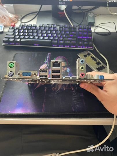 Материнская плата ASRock H61M-VG3