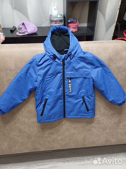 Куртка на мальчика