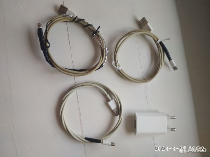 Кабель, адаптер для зарядки Apple Lightning