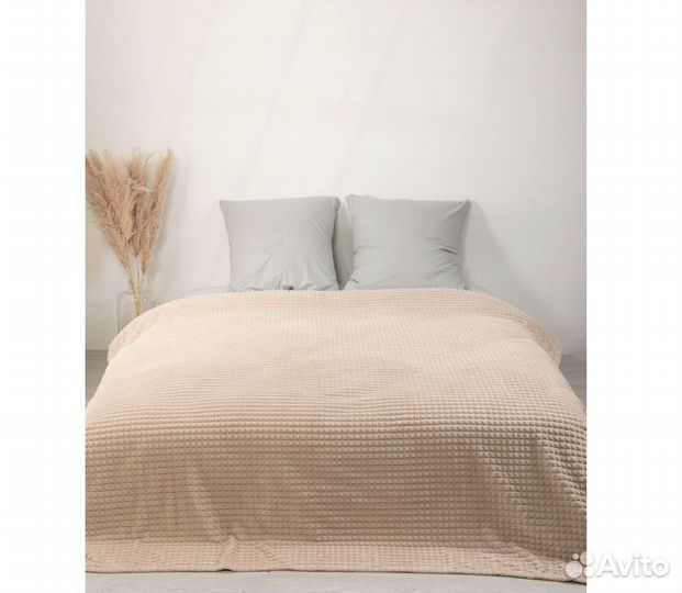 Плед покрывало качественный разные цвета новый