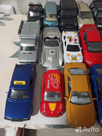 Коллекционные машинки