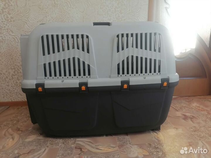 Клетка Переноска для собак в самолёт Skudo 7