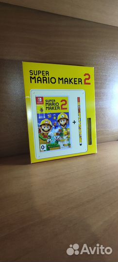 Super mario maker 2 со стилусом