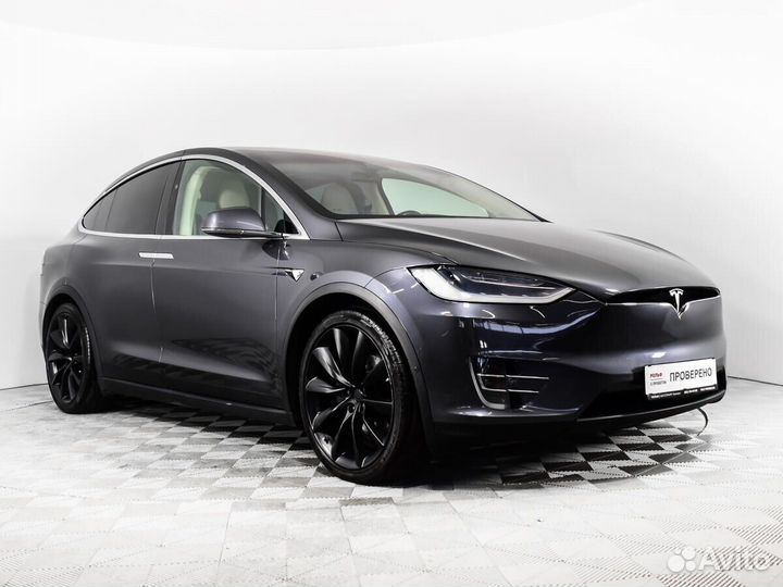 Tesla Model X AT, 2017, 89 150 км