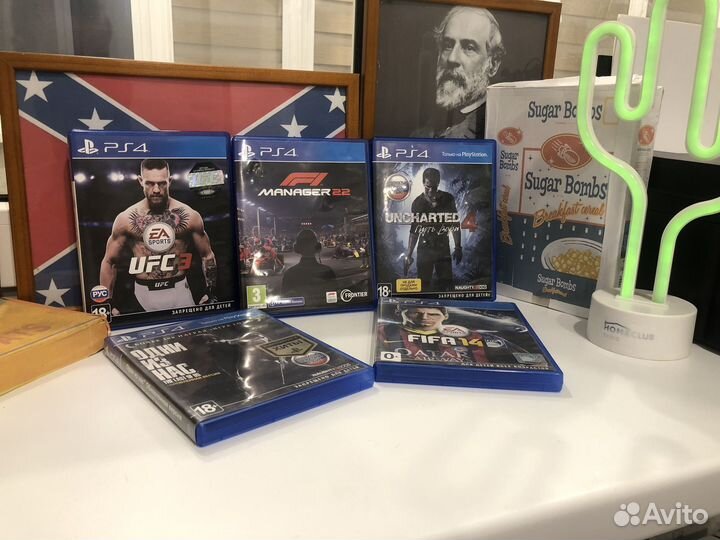 Игры для приставок ps4