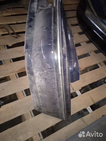 Бампер задний Daewoo Nexia N100