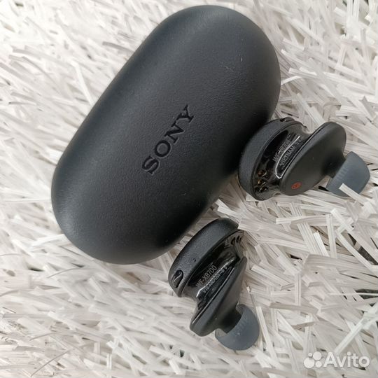 Bluetooth наушники Sony WF-XB700 (P)