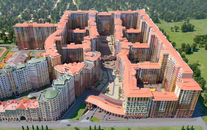 1-к. квартира, 36,4 м², 3/16 эт.