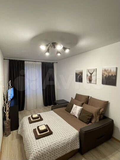 1-к. квартира, 36 м², 14/20 эт.