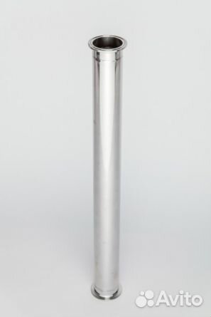 Царга нержавеющая под кламп