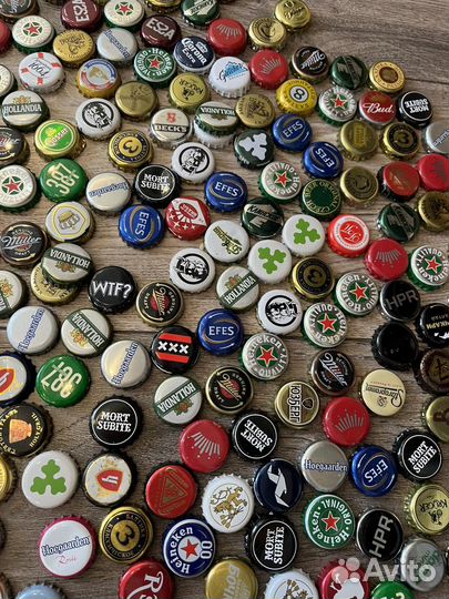 Пивные крышки из разных стран